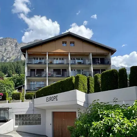 Апартаменты Chalet-studio Europe 7 *