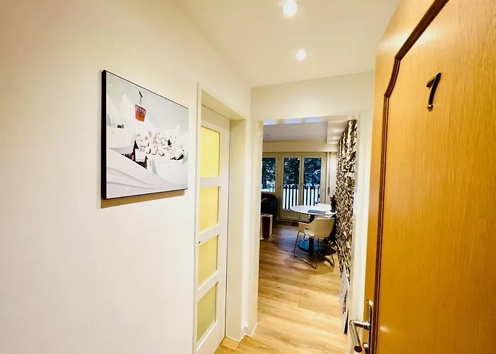 Chalet-studio Europe 7 Loèche-les-Bains