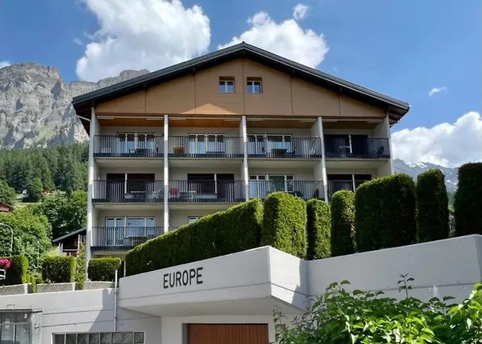 Appartement Chalet-studio Europe 7 *